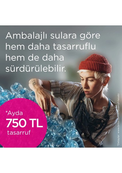 MAXTRA PRO Pure Performance Yedek Su Arıtma Filtresi, 12’li