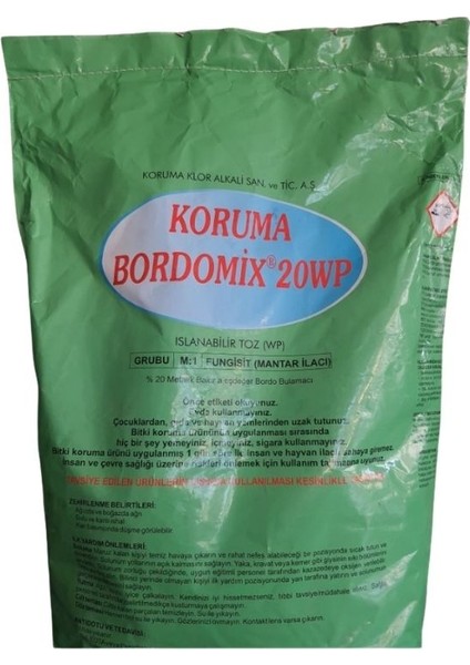 Bordomix 10 kg Bordo Bulamacı