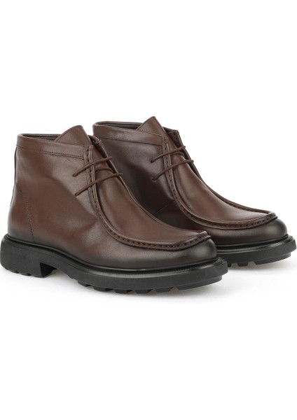 , Erkek Hakiki Deri Bot 1531043Z4049 Kahve indirimleri