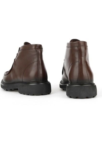 , Erkek Hakiki Deri Bot 1531043Z4049 Kahve