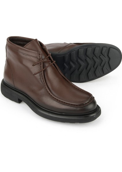 , Erkek Hakiki Deri Bot 1531043Z4049 Kahve