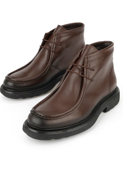 , Erkek Hakiki Deri Bot 1531043Z4049 Kahve