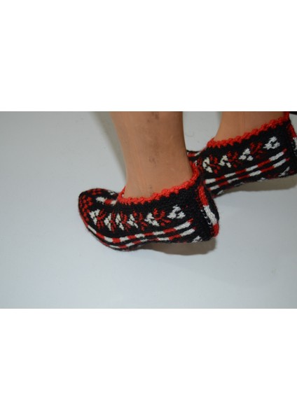 🧦 El Örgüsü Rahat ve Şık Patik modelleri