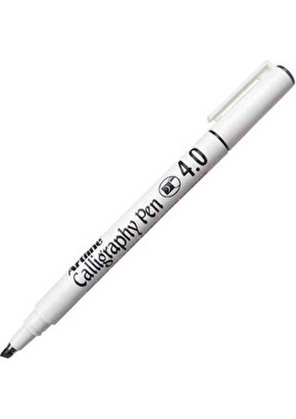 244 Calligraphy Pen 4.0mm Siyah Renkli Kalem Sanatçılar İçin İdeal fiyatları