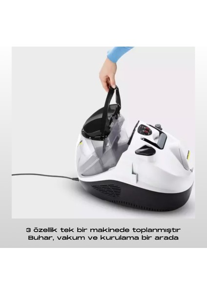 Sv 7 Buharlı Temizlik Makinesi