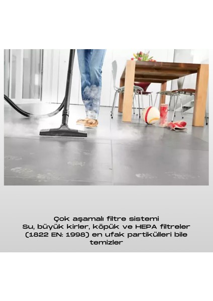 Sv 7 Buharlı Temizlik Makinesi