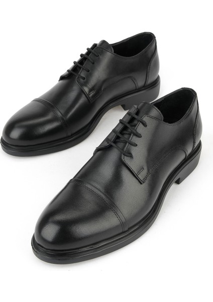 , Erkek Hakiki Deri Ayakkabı 1531043Z4191 Siyah indirimleri