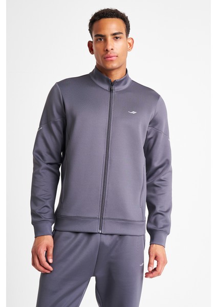 Erkek Fermurarlı Sweatshirt 25S-1249-25N