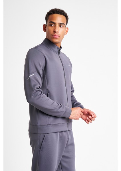 Erkek Fermurarlı Sweatshirt 25S-1249-25N fiyatları