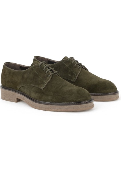 , Erkek Hakiki Deri Ayakkabı 1531043Z0210 Haki fiyatları