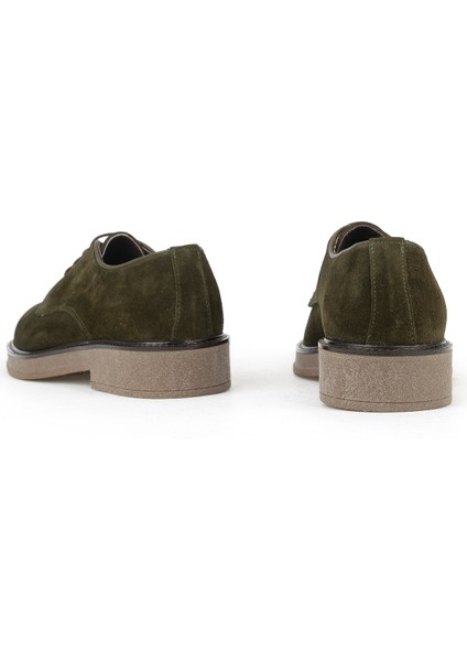 , Erkek Hakiki Deri Ayakkabı 1531043Z0210 Haki modelleri