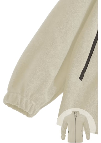 Genıus Store Erkek Polar Bato Yaka Tam Fermuarlı cepli polar Bato-Polar modelleri