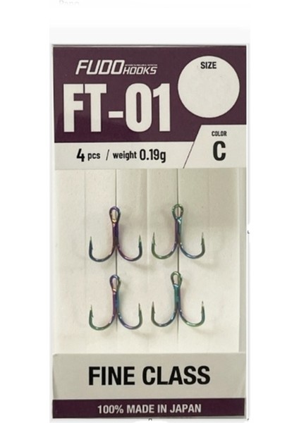 FUDO-2230-NI - 12- Numaralı -Nikel 3-Lü Iğne