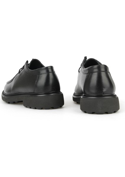 , Erkek Hakiki Deri Ayakkabı 1531043Z4043 Siyah