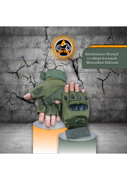 Yarım Motosiklet ve Scooter Eldiveni