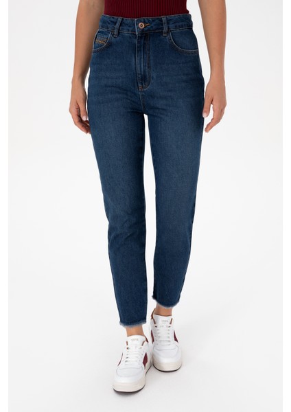 Kadın Koyu Mavi Pantolon (Jean) 50316560-DN0023 fiyatları