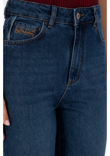 Kadın Koyu Mavi Pantolon (Jean) 50316560-DN0023 indirimleri