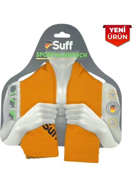 Sporcu Soğutma Havlusu 110X30CM Süper Emici Şok Kuruma 5248 modelleri