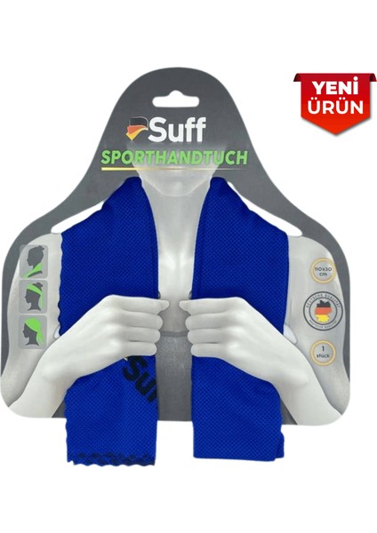 Sporcu Soğutma Havlusu 110X30CM Süper Emici Şok Kuruma 5248 fırsatları
