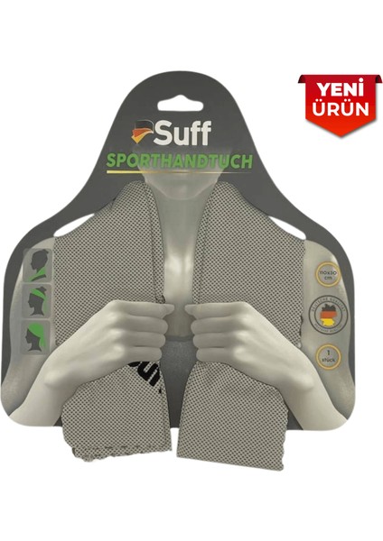 Sporcu Soğutma Havlusu 110X30CM Süper Emici Şok Kuruma 5248 indirimleri