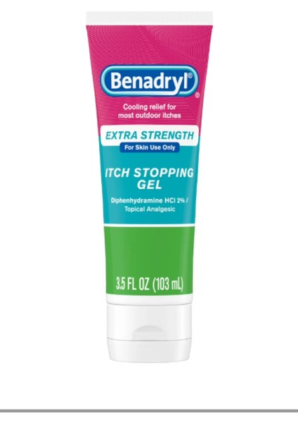 Itch Stoppıng Gel Kaşıntı Önletici Jel 103 ml
