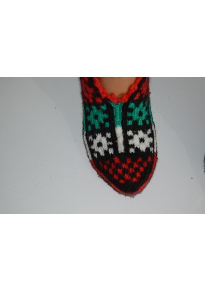 🧦 El Örgüsü Rahat ve Şık Patik fiyatları