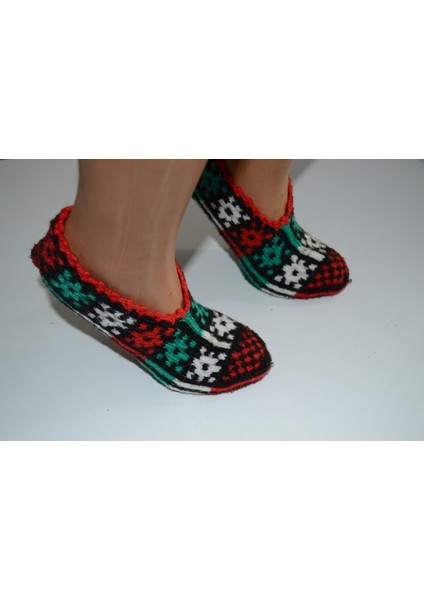 🧦 El Örgüsü Rahat ve Şık Patik modelleri