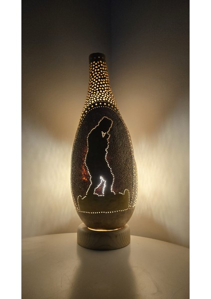 Çiğ Damlası Kabak Lamba Atatürk Dekoratif Aydınlatma fiyatları