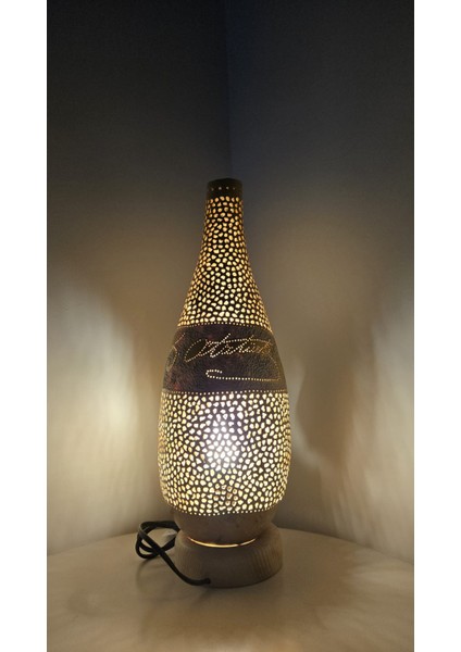 Çiğ Damlası Kabak Lamba Atatürk Dekoratif Aydınlatma modelleri