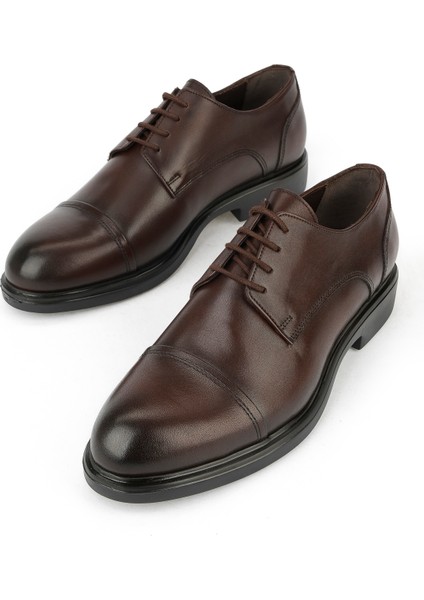 , Erkek Hakiki Deri Ayakkabı 1531043Z4191 Kahve indirimleri