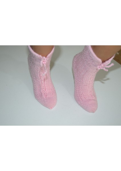 🧦 El Örgüsü Rahat ve Şık Patik