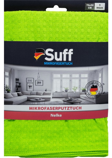 Nelke Büyük Kareli Genel Temizlik Bezi 70X50 1820 fiyatları