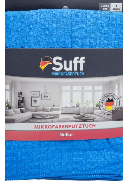 Nelke Büyük Kareli Genel Temizlik Bezi 70X50 1820 modelleri