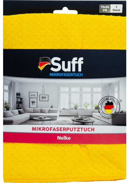 Nelke Büyük Kareli Genel Temizlik Bezi 70X50 1820 fırsatları