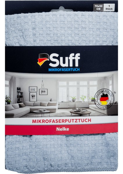 Nelke Büyük Kareli Genel Temizlik Bezi 70X50 1820 indirimleri