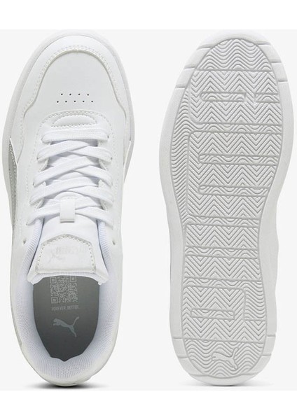 Court Lally Skye Dayınight Beyaz-Gri Kadın Sneaker 404295-02 fırsatları