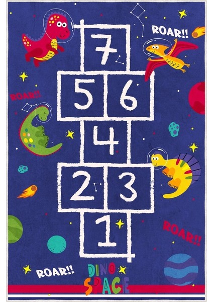 Minik Adımlarla Galaksiye: Eğlenceli ve Öğretici Kaymaz Taban Halı fırsatları