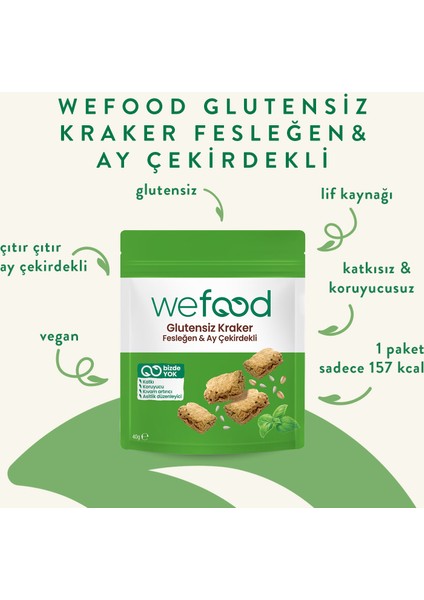 Fesleğenli Kraker 40 gr 5'li 8683347033836 modelleri