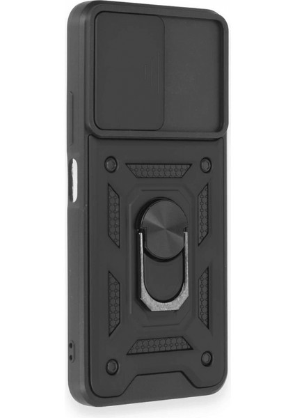 Xiaomi Redmi Note 12 4g Kılıf Pars Lens Yüzüklü Silikon - Siyah fiyatları