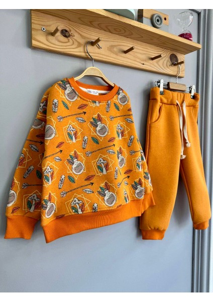 Erkek Çocuk 3 Iplik Şardonlu Takım fiyatları