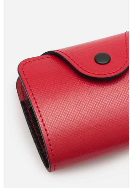 Mafi Unisex Kartell Hakiki Deri Kompakt Akordeon Kartlık