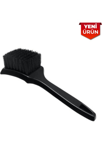 Ergonomik Saplı Jant ve Lastik Temizleme Fırçası 2297