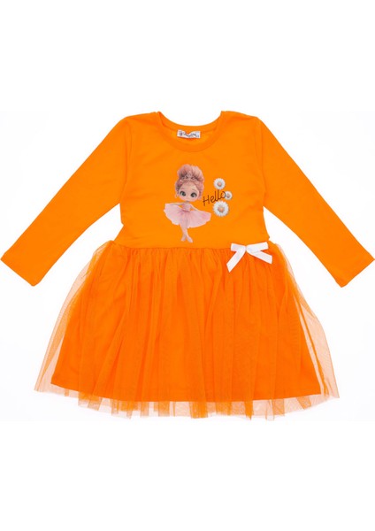 Kız Çocuk Tüllü Elbise
