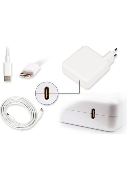 Apple MacBook 61W Usb-C Pd Adaptör RNA-AP12