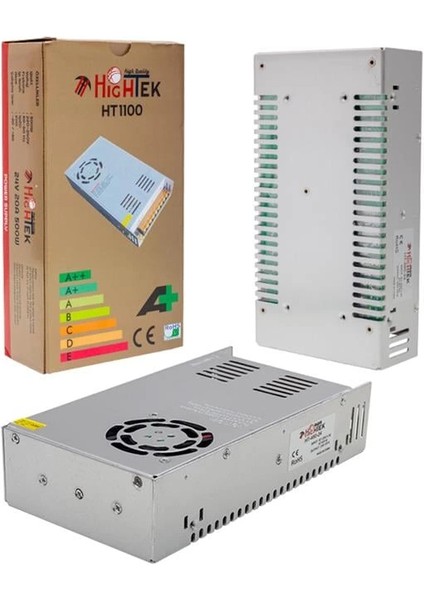 24V 20A 500W Metal Kasa Adaptör fiyatları