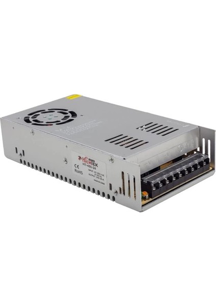 24V 20A 500W Metal Kasa Adaptör modelleri