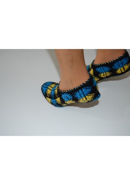🧦 El Örgüsü Rahat ve Şık Patik fiyatları