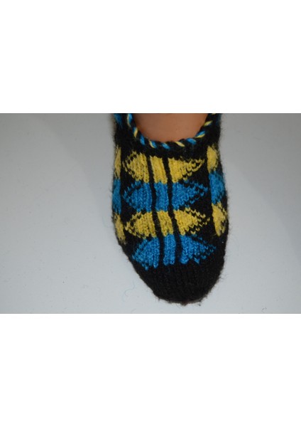 🧦 El Örgüsü Rahat ve Şık Patik modelleri