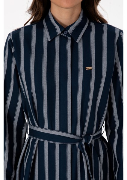 Kadın Lacivert Elbise (Dokuma) 50316604-VR033 indirimleri