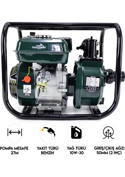 Benzinli Su Pompası WP20